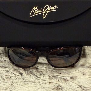 Maui Jim Dark Brown Sunglasses